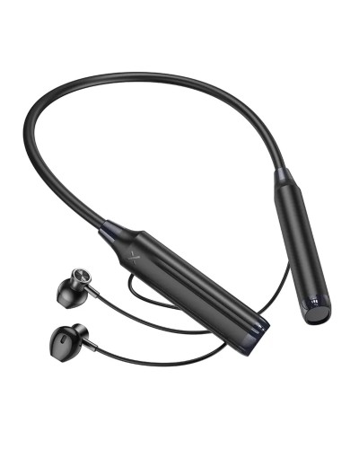 Навушники BOROFONE BE64 Perfect neckband BT earphones Black (BE64B)