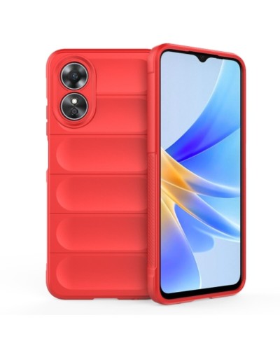 Чохол для смартфона Cosmic Magic Shield for OPPO A17 4G China Red (MagicShRealOPA17Red)