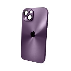 Чохол для смартфона OG Acrylic Glass Gradient for Apple iPhone 12 Purple (OGGRAFrameiP12Purple)