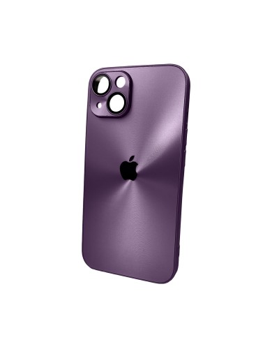 Чохол для смартфона OG Acrylic Glass Gradient for Apple iPhone 12 Purple (OGGRAFrameiP12Purple)