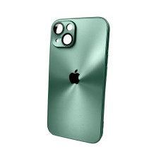 Чохол для смартфона OG Acrylic Glass Gradient for Apple iPhone 12 Green (OGGRAFrameiP12LGreen)