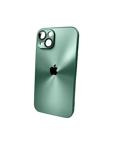 Чохол для смартфона OG Acrylic Glass Gradient for Apple iPhone 12 Green (OGGRAFrameiP12LGreen)