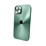Чехол для смартфона OG Acrylic Glass Gradient для Apple iPhone 13 Green (OGGRAFrameiP13LGreen)
