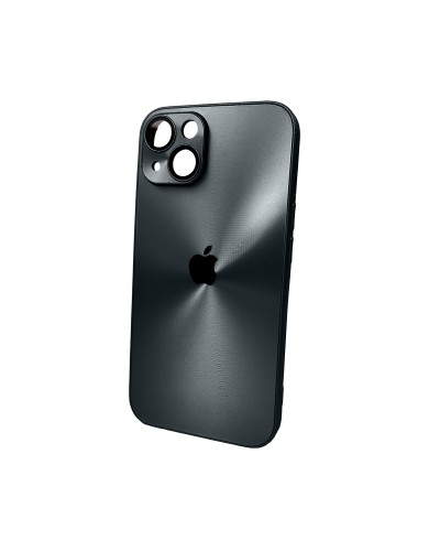 Чохол для смартфона OG Acrylic Glass Gradient for Apple iPhone 14 Black (OGGRAFrameiP14Black)