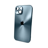 Чехол для смартфона OG Acrylic Glass Gradient для Apple iPhone 15 Deep Blue (OGGRAFrameiP15DBlue)