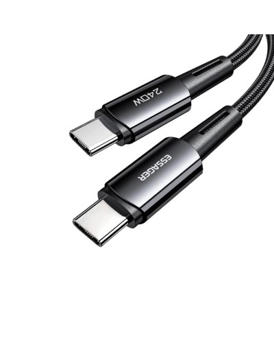 Кабель Essager Sunset C-C 240W Data cable 1m grey (EXCTT3-CG0G-P) (EXCTT3-CG0G-P)