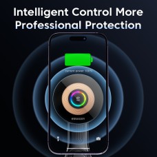 Держатель для мобильного Essager Arpege 15W Magnetic Wirless Car Charger с Phone Holder Function (Standard Version) black (EZJCX-GY01AtZ) (EZJCX-GY01A-Z)