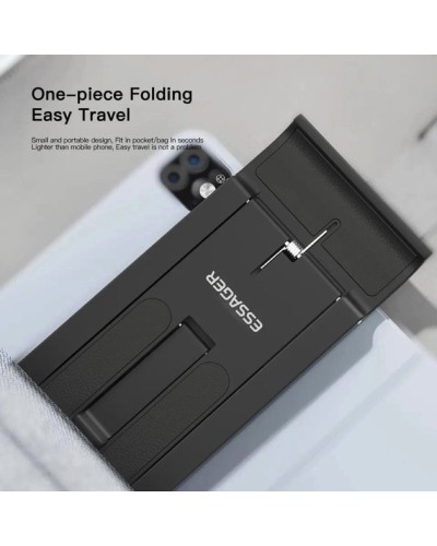 Держатель для телефона Essager Sailing Desktop Phone Holder Black (EZJZM-FC01) (EZJZM-FC01)