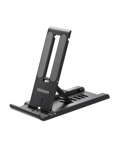 Держатель для телефона Essager Sailing Desktop Phone Holder Black (EZJZM-FC01) (EZJZM-FC01)