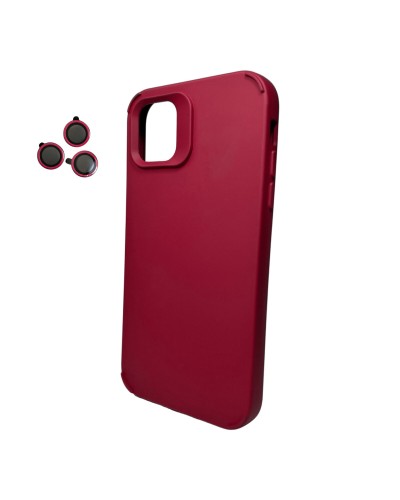 Чехол для смартфона Cosmic Silky Cam Protect для Apple iPhone 11 Wine Red (CoSiiP11WineRed)