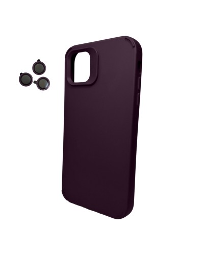 Чехол для смартфона Cosmic Silky Cam Protect для Apple iPhone 11 Offcial Purple (CoSiiP11OffcialPurple)