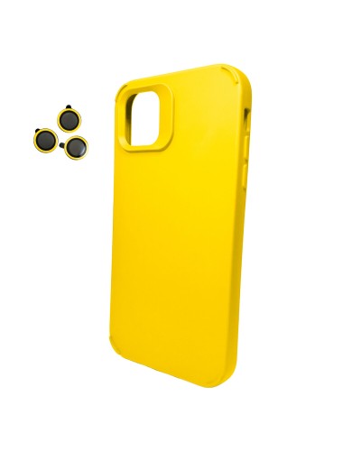 Чехол для смартфона Cosmic Silky Cam Protect для iPhone 11 Yellow (CoSiiP11Yellow)