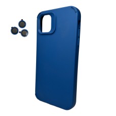 Чохол для смартфона Cosmic Silky Cam Protect for Apple iPhone 12/12 Pro Blue (CoSiiP12Blue)