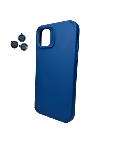 Чохол для смартфона Cosmic Silky Cam Protect for Apple iPhone 12/12 Pro Blue (CoSiiP12Blue)