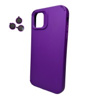 Чехол для смартфона Cosmic Silky Cam Protect для iPhone 12/12 Pro Deep Purple (CoSiiP12DeepPurple)