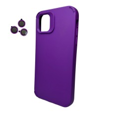 Чохол для смартфона Cosmic Silky Cam Protect for Apple iPhone 12/12 Pro Deep Purple (CoSiiP12DeepPurple)