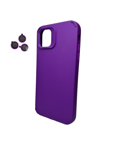 Чохол для смартфона Cosmic Silky Cam Protect for Apple iPhone 12/12 Pro Deep Purple (CoSiiP12DeepPurple)