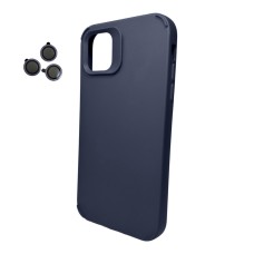 Чехол для смартфона Cosmic Silky Cam Protect для Apple iPhone 12/12 Pro Deep Blue (CoSiiP12DeepBlue)