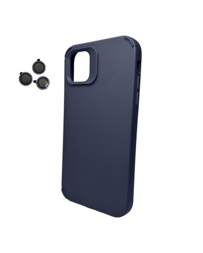 Чохол для смартфона Cosmic Silky Cam Protect for Apple iPhone 12/12 Pro Deep Blue (CoSiiP12DeepBlue)