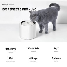 Поилка PETKIT Eversweet 3 PRO (UVC) Smart Pet Drinking Fountain (P4108-UVC) (P4108-UVC)