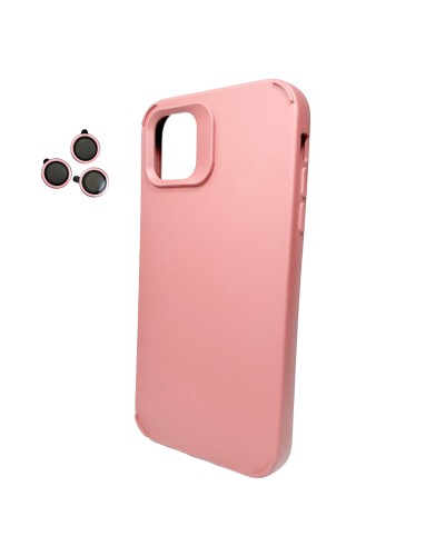 Чохол для смартфона Cosmic Silky Cam Protect for Apple iPhone 12/12 Pro Pink (CoSiiP12Pink)