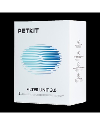 Фільтр для поїлки PETKIT Fountain Filter Unit 3.0- 5pcs (P4161) (P4161)