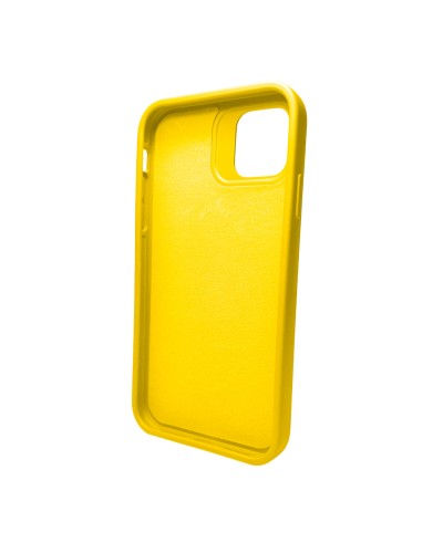 Чохол для смартфона Cosmic Silky Cam Protect for Apple iPhone 12/12 Pro Yellow (CoSiiP12Yellow)