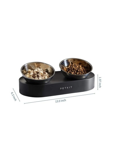 Годівниця PETKIT Fresh Nano Metal 15° Adjustable Cat Feeding Bowl (P5201) (P5201)