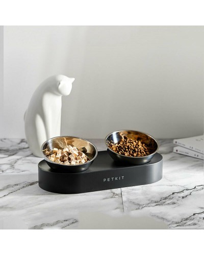 Годівниця PETKIT Fresh Nano Metal 15° Adjustable Cat Feeding Bowl (P5201) (P5201)