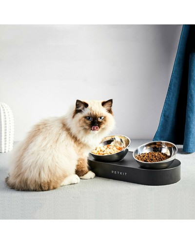 Годівниця PETKIT Fresh Nano Metal 15° Adjustable Cat Feeding Bowl (P5201) (P5201)