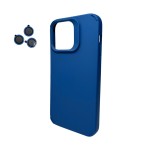 Чехол для смартфона Cosmic Silky Cam Protect для iPhone 13 Blue (CoSiiP13Blue)