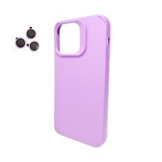 Чехол для смартфона Cosmic Silky Cam Protect для iPhone 13 Purple (CoSiiP13Purple)