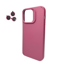 Чохол для смартфона Cosmic Silky Cam Protect for Apple iPhone 13 Deep Red (CoSiiP13DeepRed)