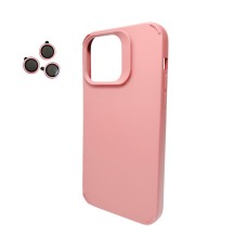 Чохол для смартфона Cosmic Silky Cam Protect for Apple iPhone 13 Pink (CoSiiP13Pink)