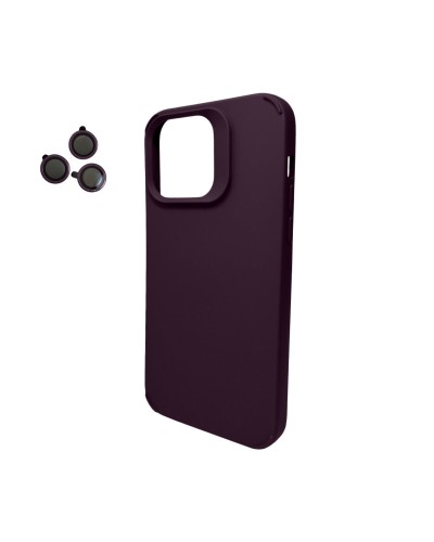 Чохол для смартфона Cosmic Silky Cam Protect for Apple iPhone 13 Offcial Purple (CoSiiP13OffcialPurple)