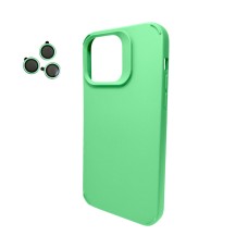 Чохол для смартфона Cosmic Silky Cam Protect for Apple iPhone 13 Green (CoSiiP13Green)