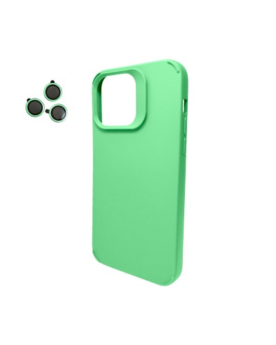 Чохол для смартфона Cosmic Silky Cam Protect for Apple iPhone 13 Green (CoSiiP13Green)