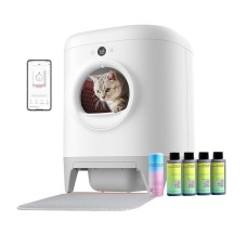 Смарт автоматический лоток PETKIT Pura X Self-Cleaning Cat Litter Box (P9901) (P9901)
