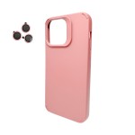 Чохол для смартфона Cosmic Silky Cam Protect for Apple iPhone 14 Pro Pink (CoSiiP14PPink)