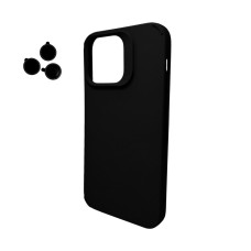 Чохол для смартфона Cosmic Silky Cam Protect for Apple iPhone 14 Pro Max Black (CoSiiP14PMBlack)