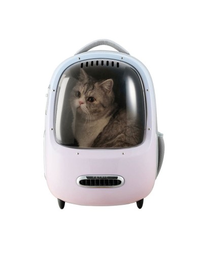 Рюкзак-переноска PETKIT Breezy2 Smart Cat Carrier Pink (P7704-P) (P7704-P)