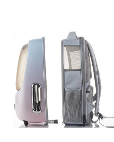 Рюкзак-переноска PETKIT Breezy2 Smart Cat Carrier Pink (P7704-P) (P7704-P)