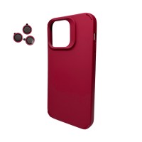 Чехол для смартфона Cosmic Silky Cam Protect для iPhone 14 Pro Max Wine Red (CoSiiP14PMWineRed)
