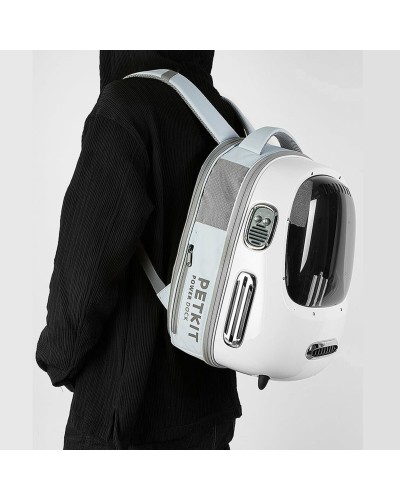 Рюкзак-переноска PETKIT Breezy2 Smart Cat Carrier white (P7704-W) (P7704-W)