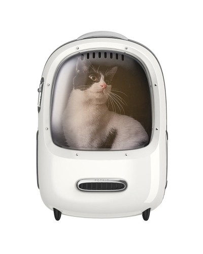 Рюкзак-переноска PETKIT Breezy2 Smart Cat Carrier white (P7704-W) (P7704-W)