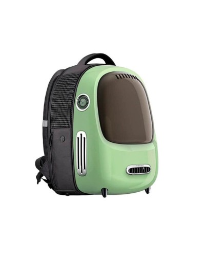 Рюкзак-переноска PETKIT Breezy2 Smart Cat Carrier green (P7701-G) (P7701-G)