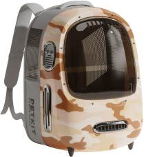 Рюкзак-переноска PETKIT Breezy2 Smart Cat Carrier desert camo (P7704-DC) (P7704-DC)