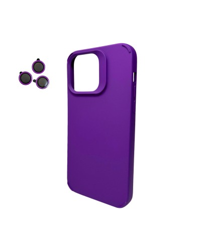 Чохол для смартфона Cosmic Silky Cam Protect for Apple iPhone 15 Deep Purple (CoSiiP15DeepPurple)