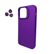 Чохол для смартфона Cosmic Silky Cam Protect for Apple iPhone 15 Pro Max Deep Purple (CoSiiP15PMDeepPurple)