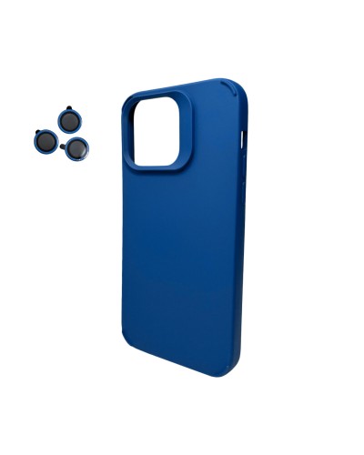 Чехол для смартфона Cosmic Silky Cam Protect для iPhone 14 Blue (CoSiiP14Blue)